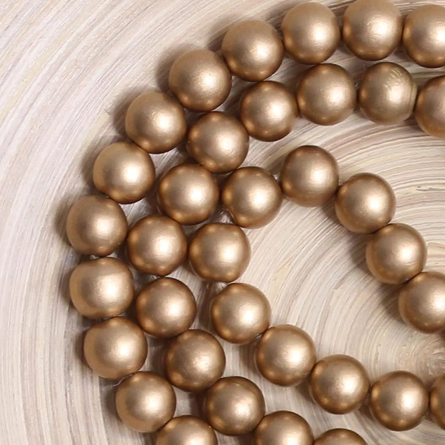 39in Wood Bead  Farmhouse with Tassels,Versatile Prayer Beads Boho Chic Wall Hanging Home Decor(multi Color)