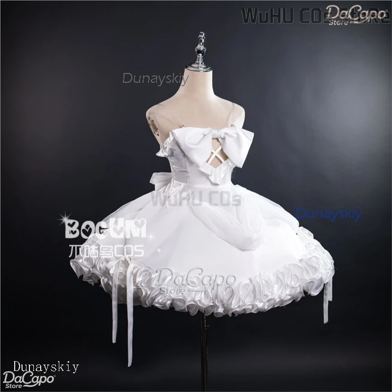 Alien Stage Sua Cosplay Costume Wig Zombie Stage High Quality Dress With Supporter‌ Halloween Customized Cosplays view 4