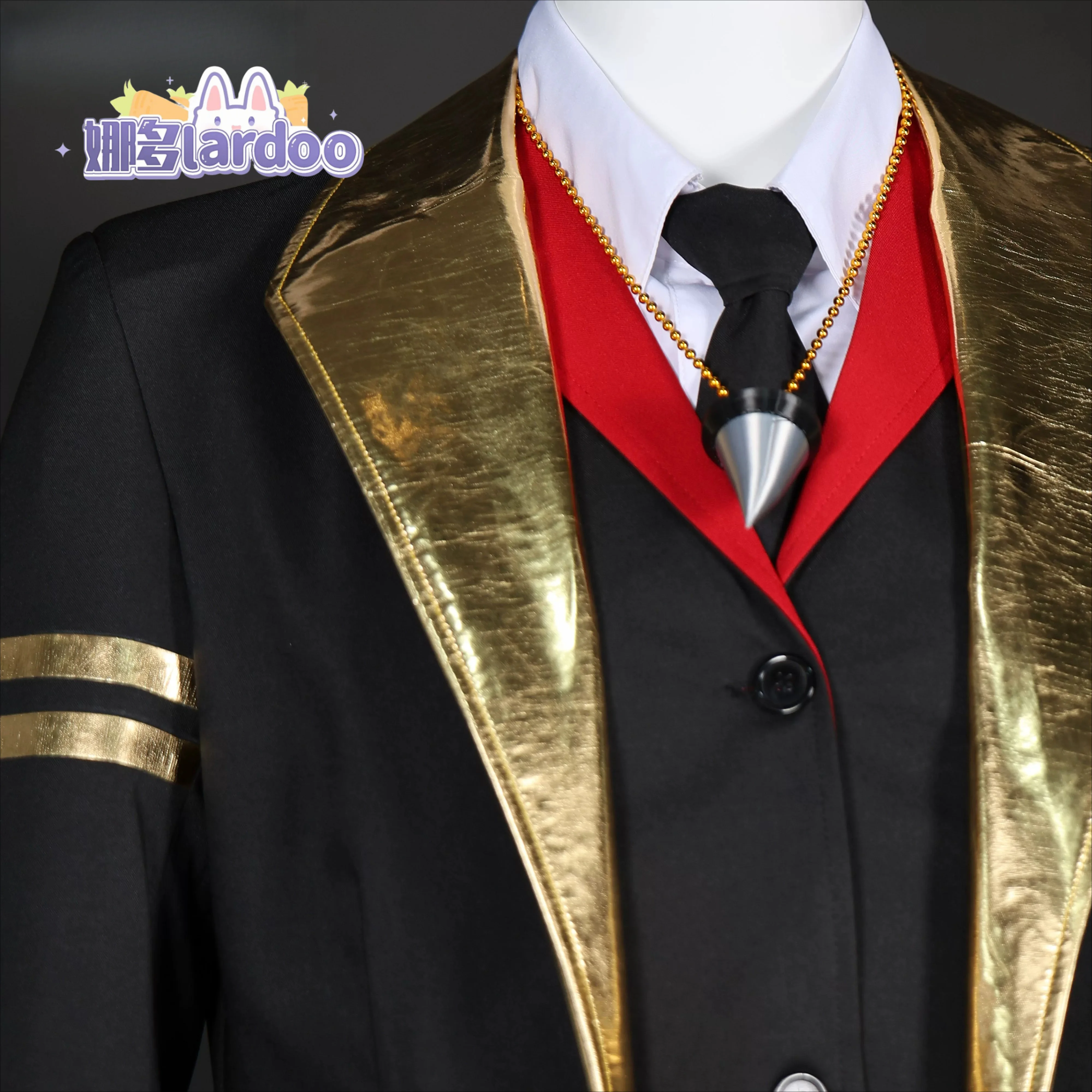 Limbus Company Meursault Cosplay Costume E.G.O Wasp Full Set Anime Game Outfit