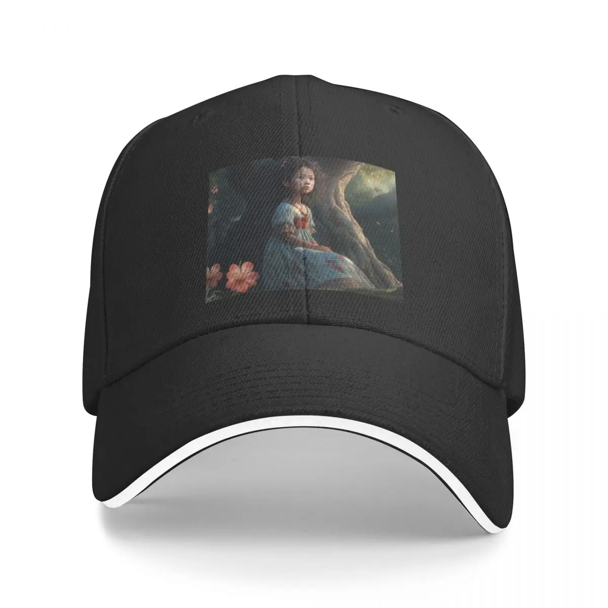 

Asian themed design V8 Bucket Hat Baseball Cap baseball cap man fur hat golf hats for women Men's
