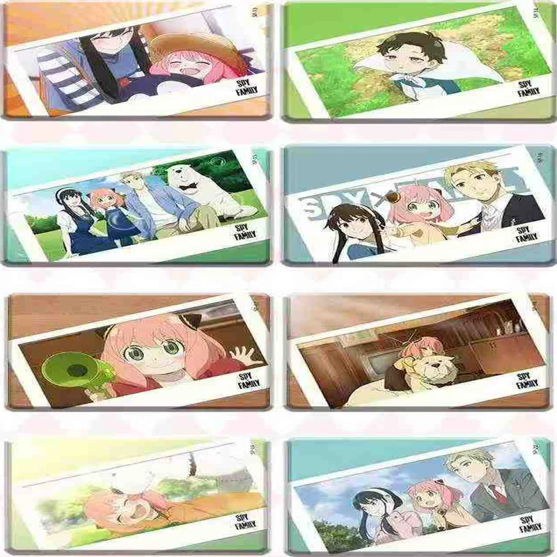 300 قطعة/جسس x عائلة رسم تمزيق بطاقات الداعم صندوق رسمي أنيمي تجارة لعبة جمع النمط الياباني هدية