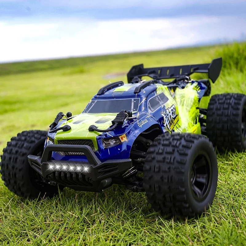 1.18 4wd Rc รถความเร็วเต็ม Rc รถ 2.4g พร้อมไฟ Led Off-Road Rc รถเด็กผู้ใหญ่ของเล่นวันเกิดของเล่นของขวัญ