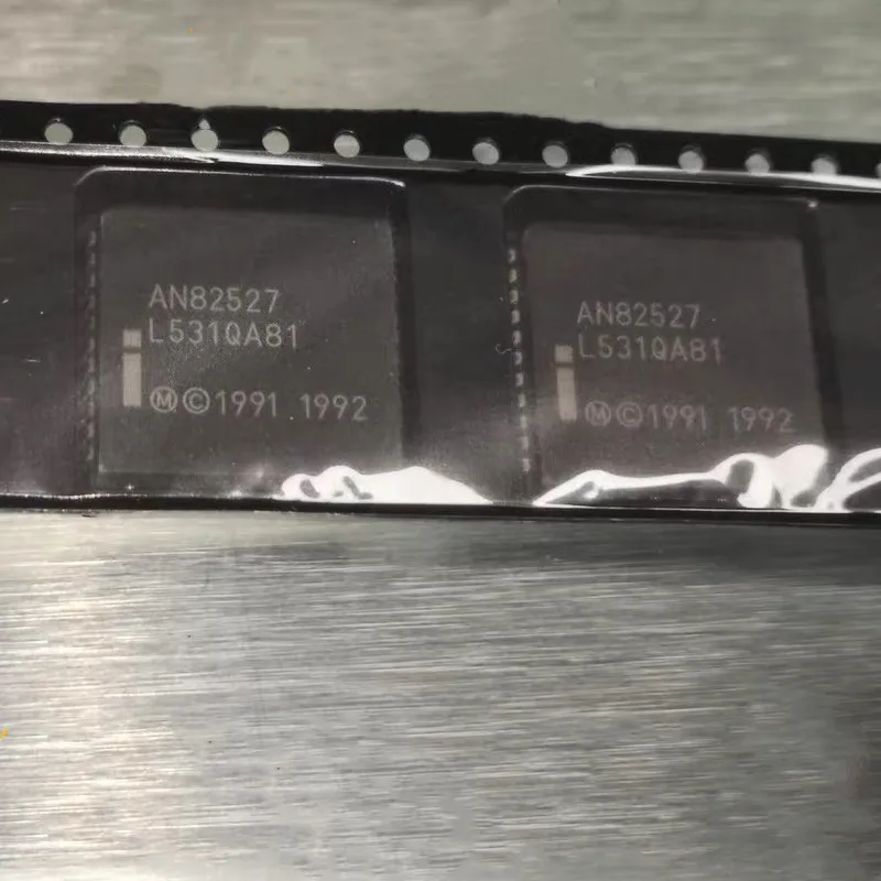 Новые и оригинальные 10 шт. AN82527 AN82527F8 PLCC44