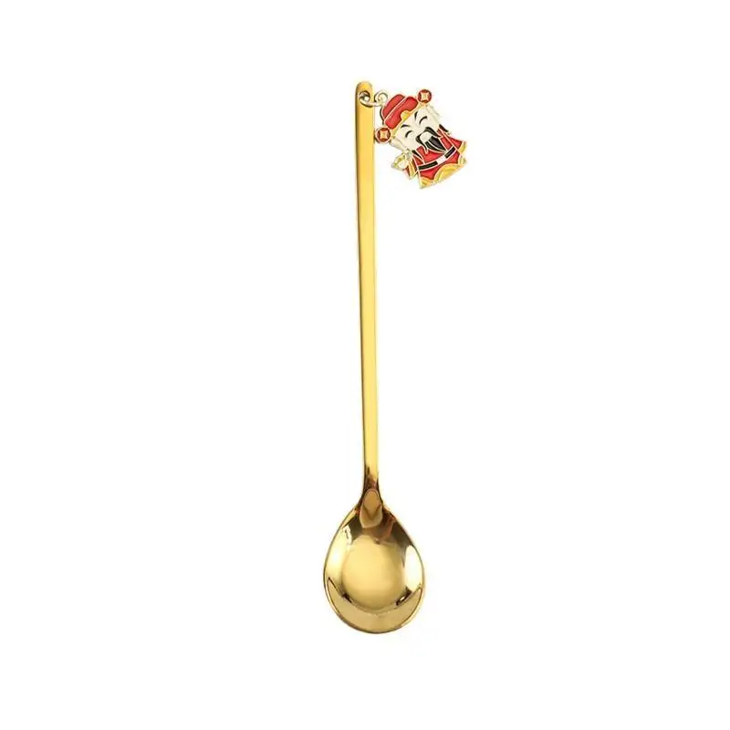 

G6KF Spoons/Fruit Forks for Creative Tablewares Dessert Spoons Stainless Steel Materi