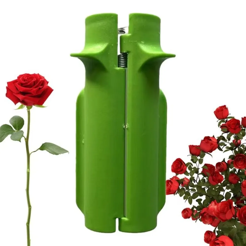 Save Effort Rose Thorn Remover Plant Stripping Tool Rose Cleaner Tool Rose Stripper Stem Cleaner Thorn Remover Leaves Removal