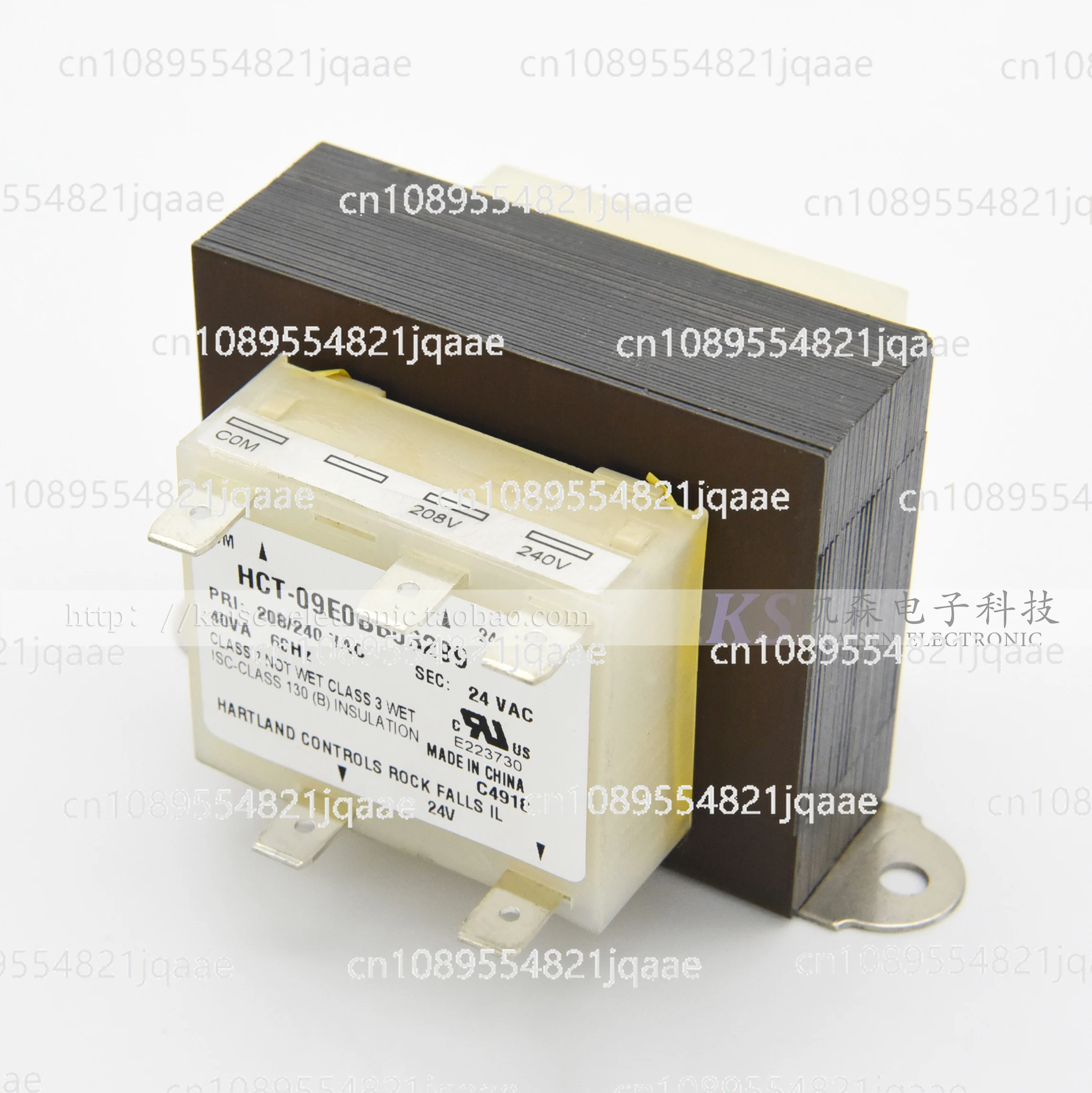 Dehumidifier 40VA 208V240V to 24V UL American isolation transformer