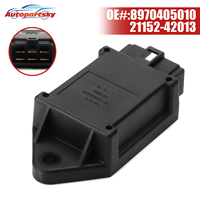 Engine Glow Plug Time Relay For Excavator Ex35u Ex27u Ex50u For Isuzu C240 For Kubota D902 D1005 V1305 8970405010 21152-42013