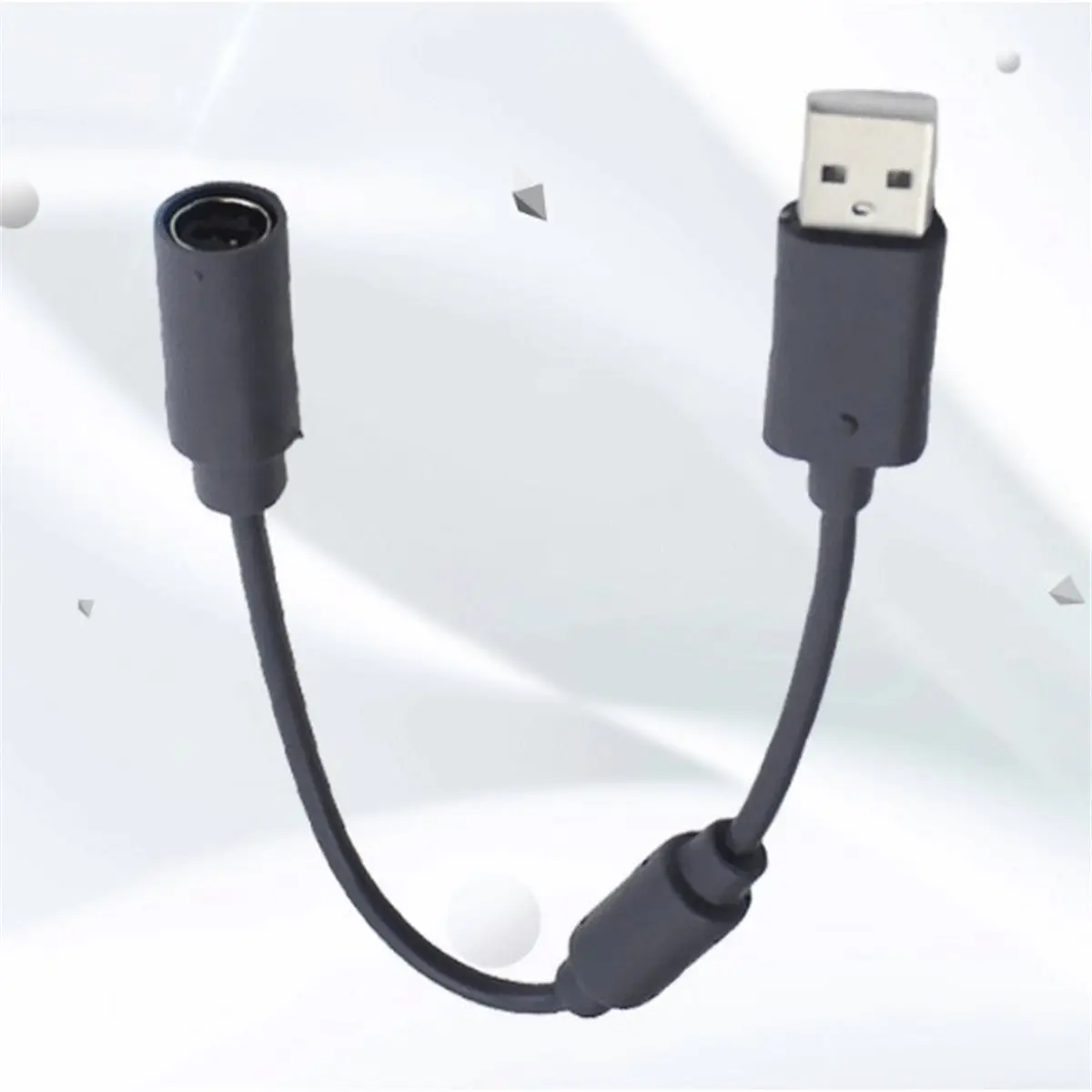 10pcs 25cm USB Breakaway Connect Cable Extend Adapter Cord Replacement for Wireless Controller Extension Line