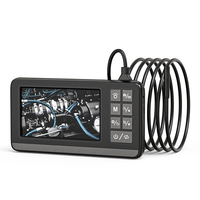 ANESOK P005 Handheld Borescope Pipe Camera HD 4.5'' Screen 1080P Single Lens IP67 with Back Bracket 2600mAh Industrial Endoscope