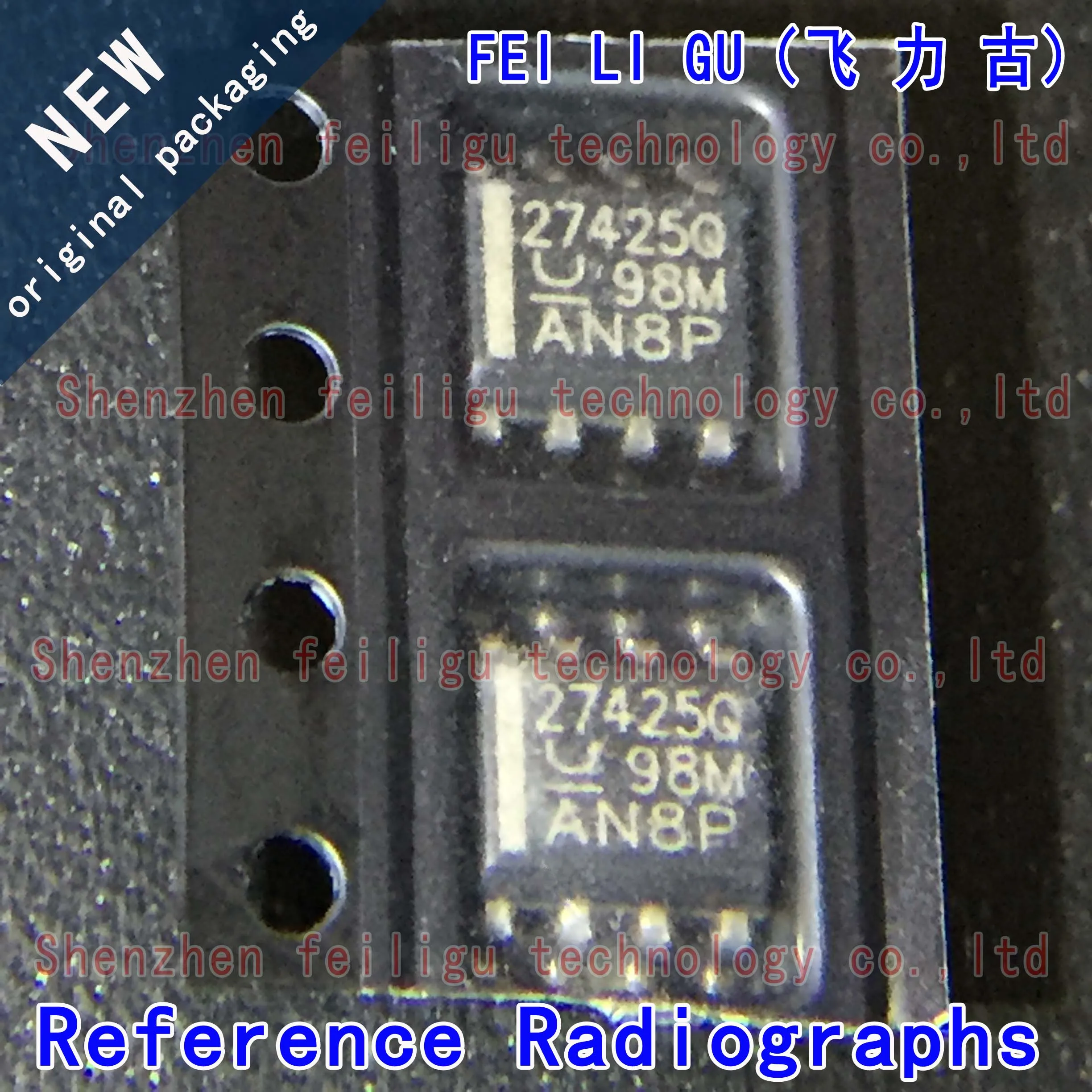 1 ~ 30 pz 100% nuovo originale muslimatucc27425q serigrafia: 27425Q pacchetto: SOP8 Gate Driver Chip componenti elettronici