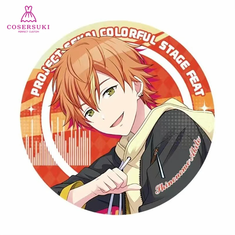 Project Sekai Pin 58 mm Badge Customizable Yoisaki Kanade Asahina