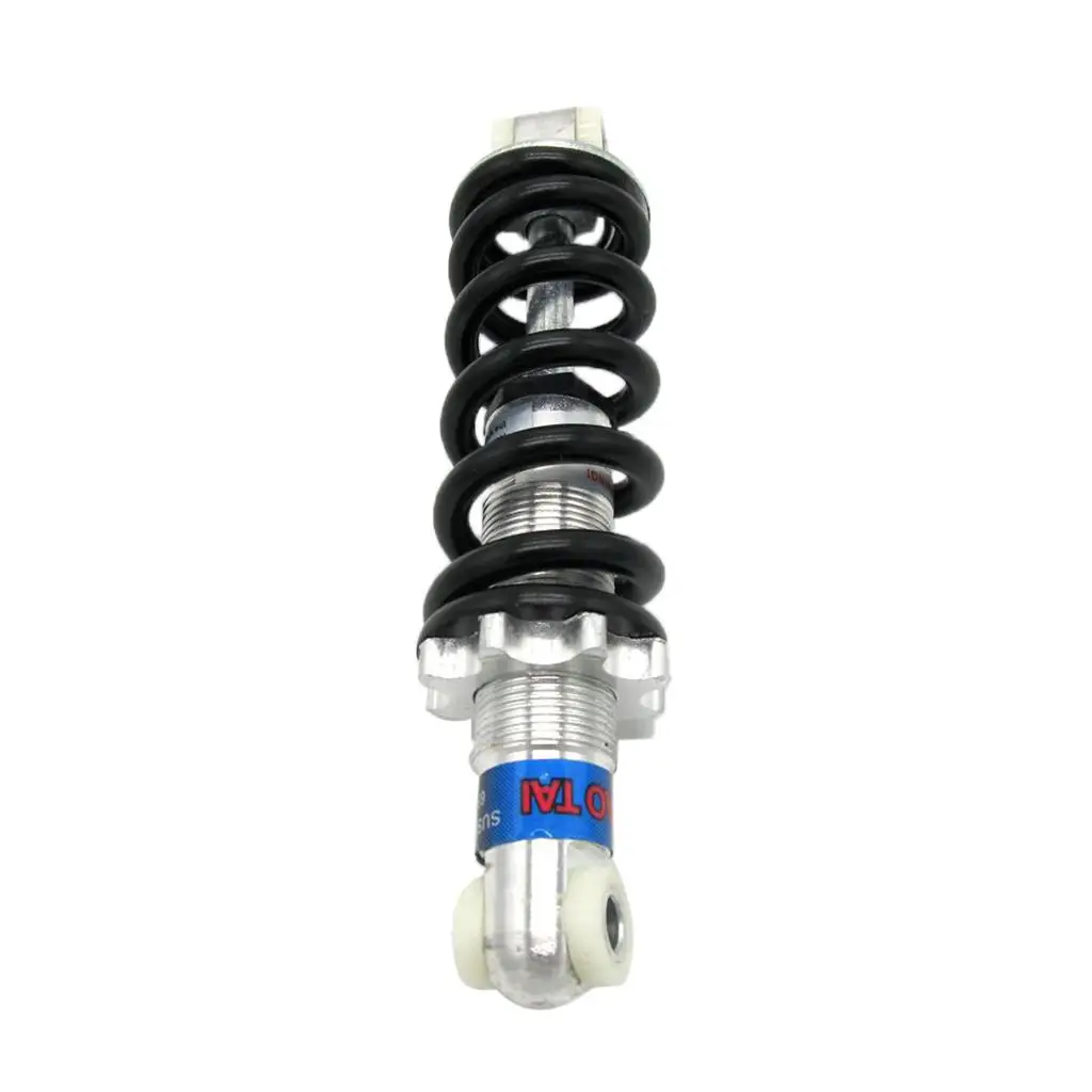 6.7 inch 170mm Rear Back Shock Absorbers for ATV Buggy 4 Wheeler Mini Bike, Black