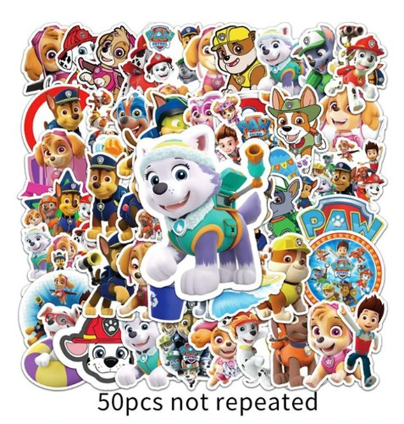 Neue Paw Patrol Geburtstagsparty-Dekorationen: Pappteller, Becher, Servietten, Tischdecke, Tischgeschirr, Paw Patrol Happy Birthday Party-Zubehör – Detail 19