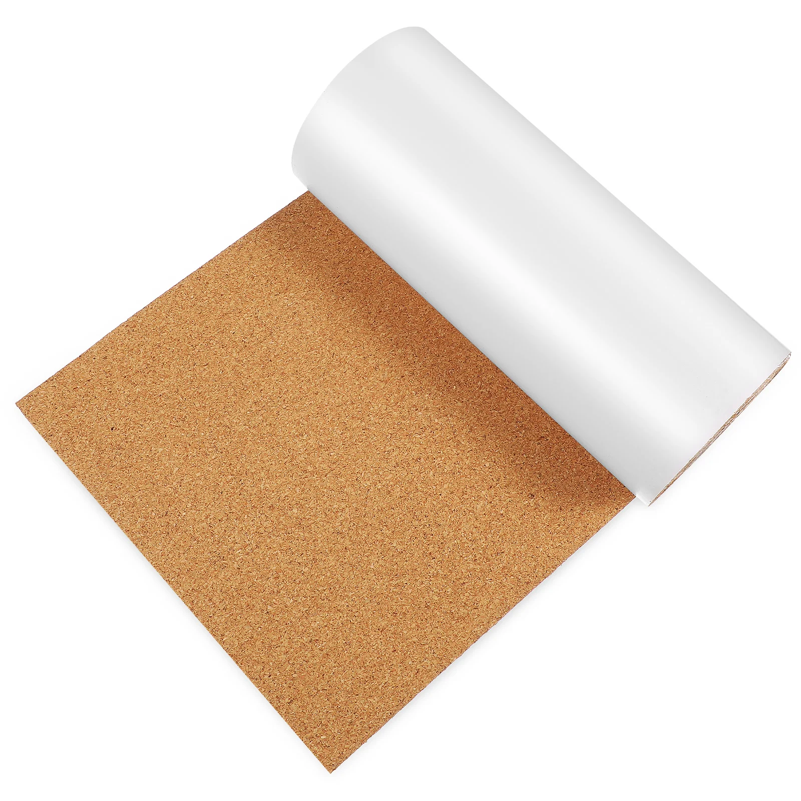 1롤 셀프 접착 코르크 롤 코르크 시트 보드 다용도 사진 메시지 보드 가정 사무실용 셀프 접착 코르크보드