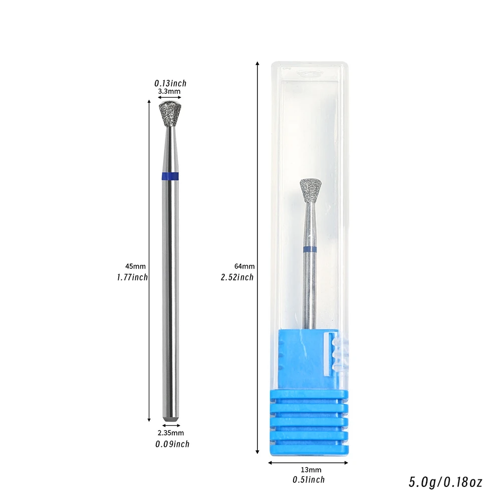 Professional Nail Drill Bits For Removing Overflow Glue Nail Edge Treatment Cuticle Diamond Cutter Nail Grinding Disc Nail Tools