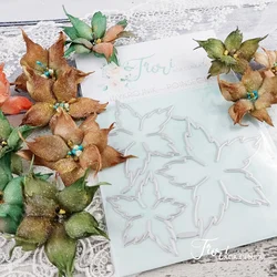 Three Sizes of Tassel Love Metal Cutting Dies Scrapbooking Mold Cut DIY Handmade Tools Craft Decoration Metal Die Cut