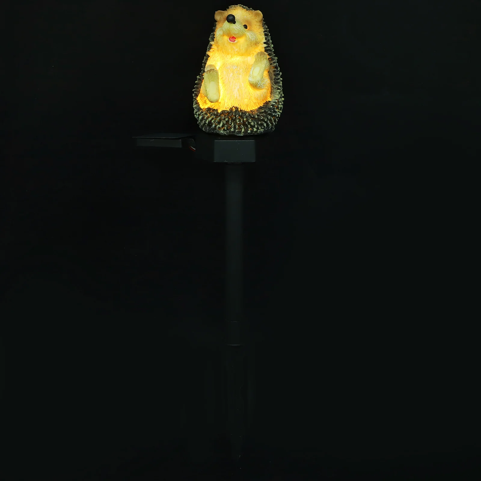 Igelförmige, angetriebene Licht-Solar-Pfahllampe für den Außenbereich für Rasen, Gartenlampe, Hof, Wegbeleuchtung