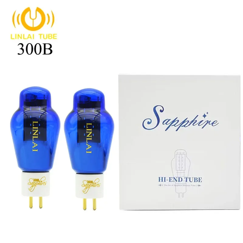 300B Sapphire Linlai Tube Replacement upgrade 300B for Vacuum Tube Amplifier Factory Precision Matching