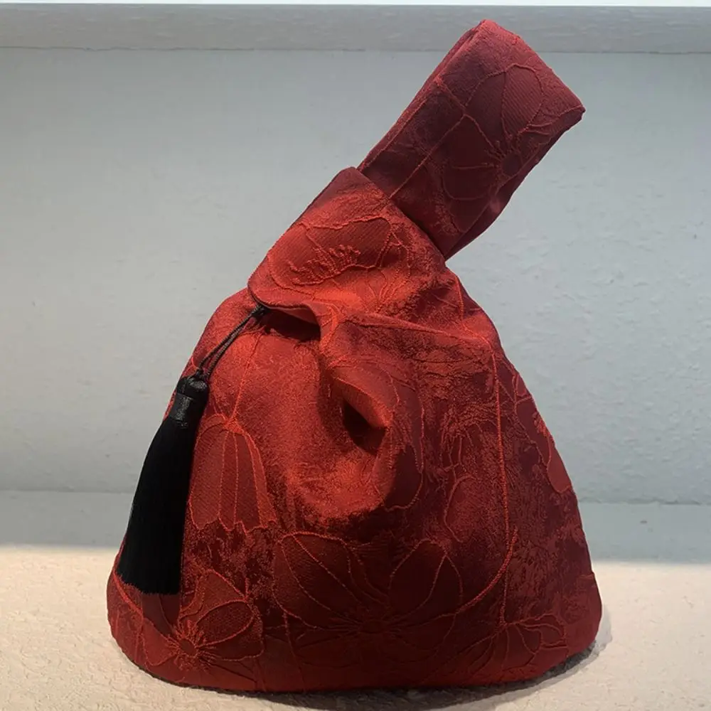 

Модная большая сумка в широкую полоску красного цвета, большая вместительная сумка на запястье, многоразовая сумка на плечо