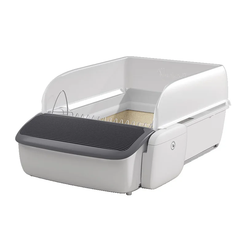 

Smart cat litter box open cleaning electric shit shovel semi-closed pet cat