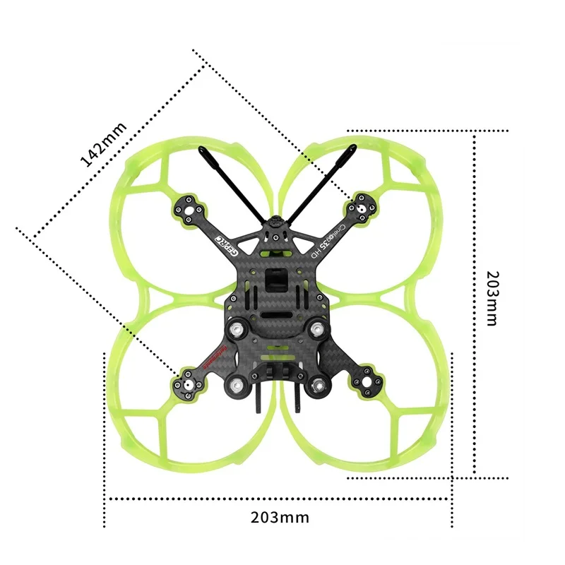 GEPRC GEP-CL35 Telaio Prestazioni Adatto Serie Cinelog35 Drone In Fibra di Carbonio RC FPV Quadcopter Accessori di Ricambio Parti