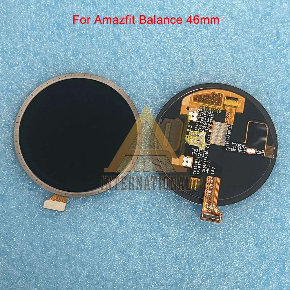 Original For Huami AMAZFIT GTS 4 MINI A2175 LCD Screen Touch For Huami Amazfit GTS 4 A2167 A2168 /Amazfit Balance 46mm