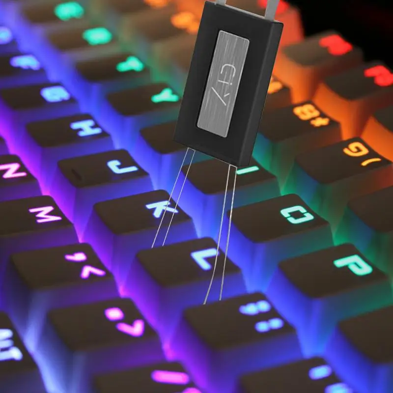 2 In 1 Multipurpose Keycap Switch Puller Set Keys Clamp Shaft pull Dual-Purpose Stainless Steel Tool for mechanical keyboard