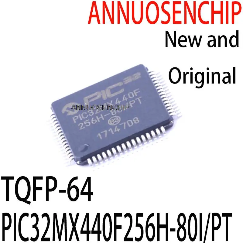 

PIC32MX440F256H-80I/PT