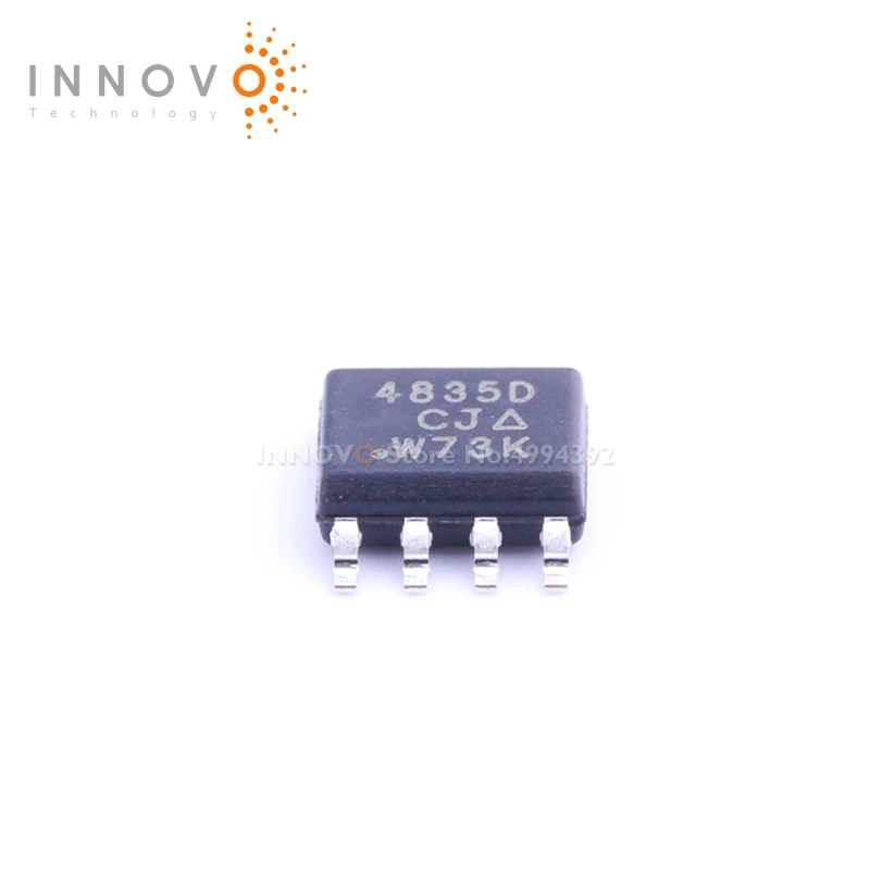 

INNOVO 10pcs/lot SI4835DDY-T1-GE3 SI4850EY-T1-GE3 SOP-8 New original