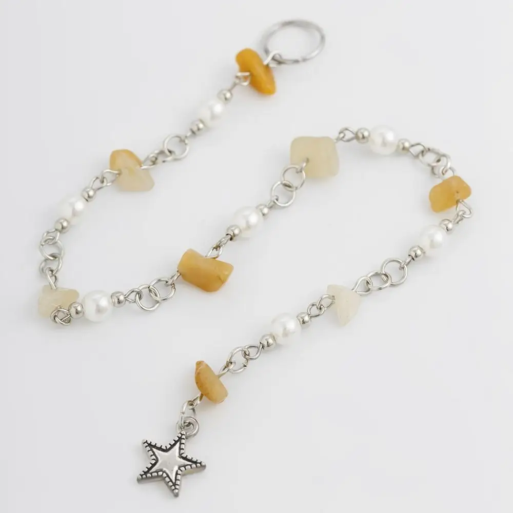 

Ethnic Style Braided Hair Ring Pearl Butterfly Tassel Hair Band Korean Style Headwear Alloy Weave Hair Accessories Travel