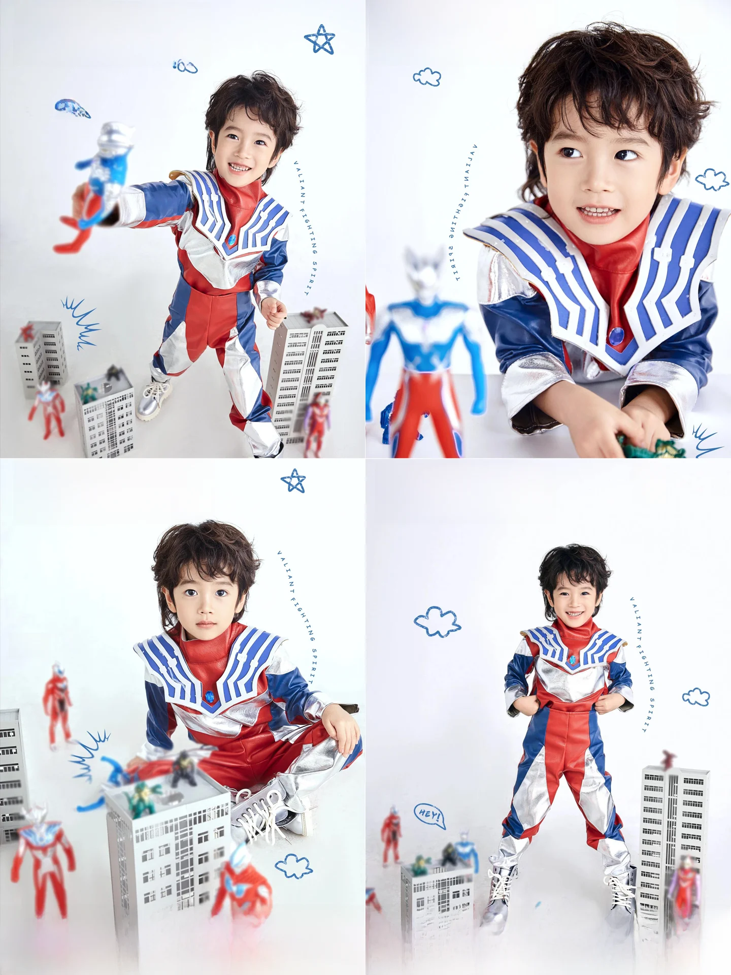 子供用写真撮影衣装-デジタルカメラテーマ-写真スタジオ小道具-ユニセックス-芸術的なポートレート写真撮影