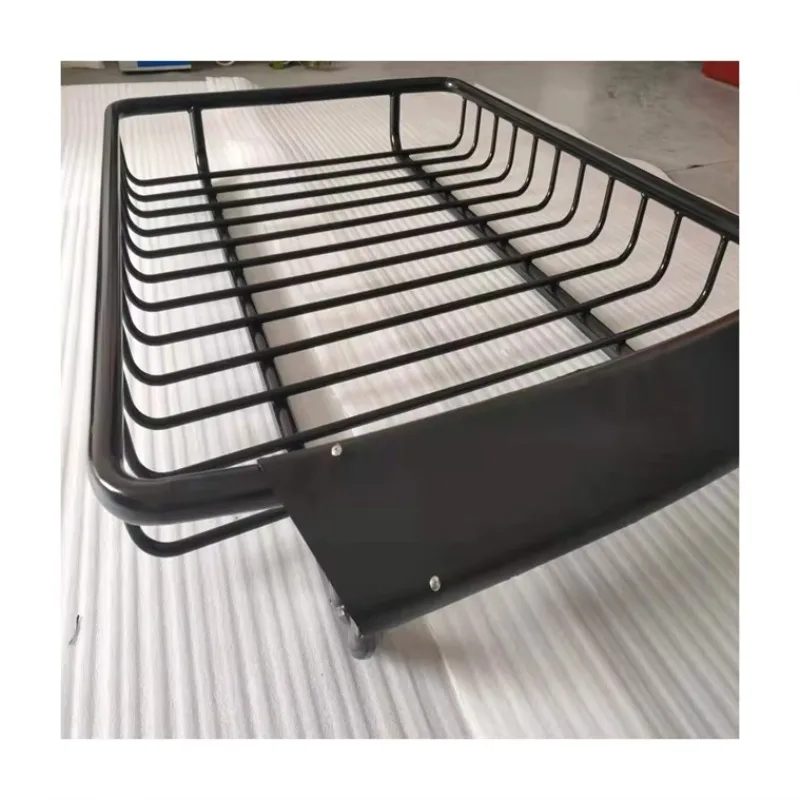 STLF خاص حار بيع اكسسوارات السيارات Yy-S-018 الصلب العالمي الصلب البضائع سقف السيارة سلة الرف