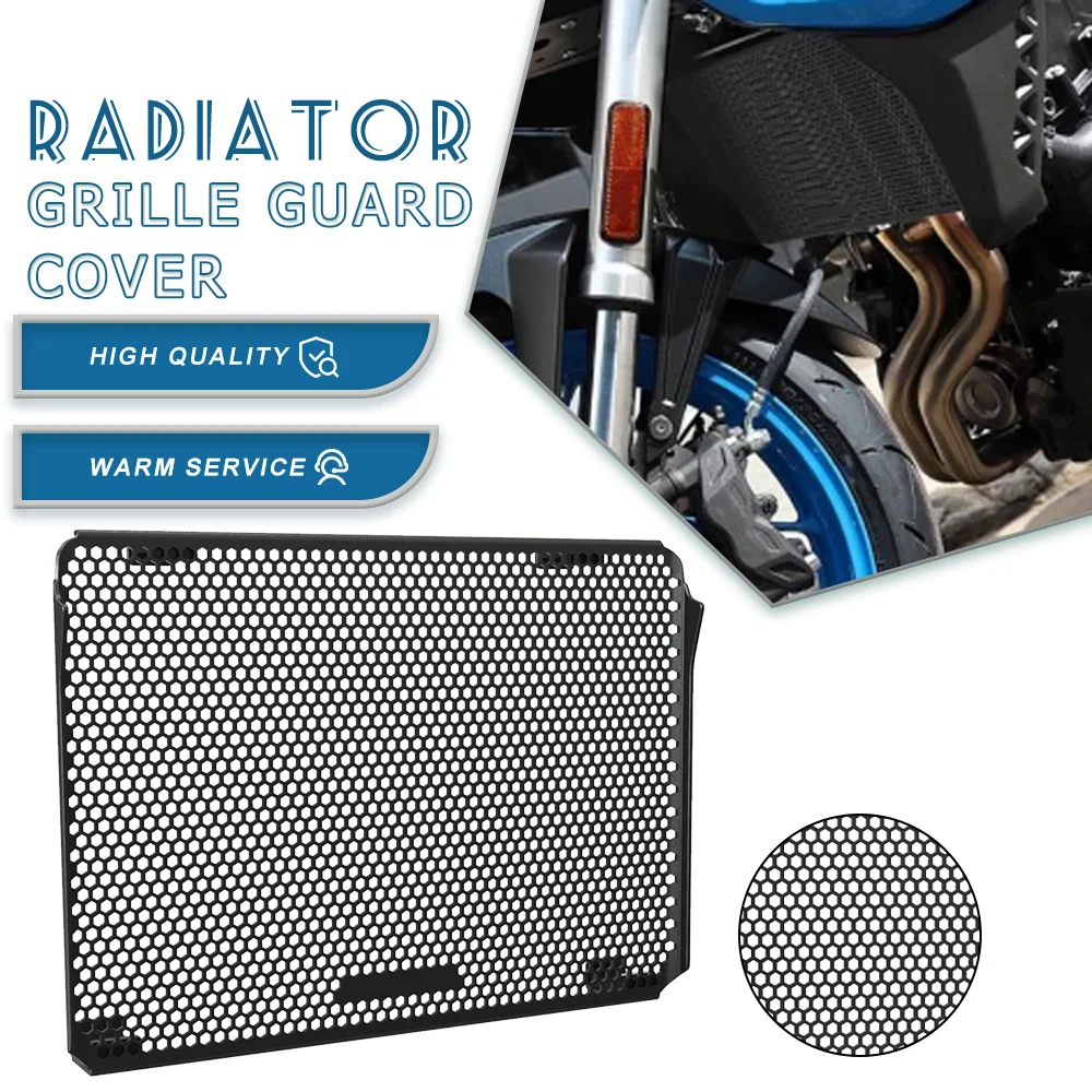 Motorcycle Radiator Grille Cover Guard Protection Motorcycle Accessories For GSX8S GSX-8S GSX 8S GSX8 2023 2024 New Accessories