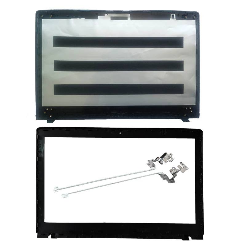 Rear Lid TOP case laptop LCD Back Cover/Front Bezel/ Hinges L&R For Acer Aspire E5-575 E5-575G E5-575TG TMP259 TX50