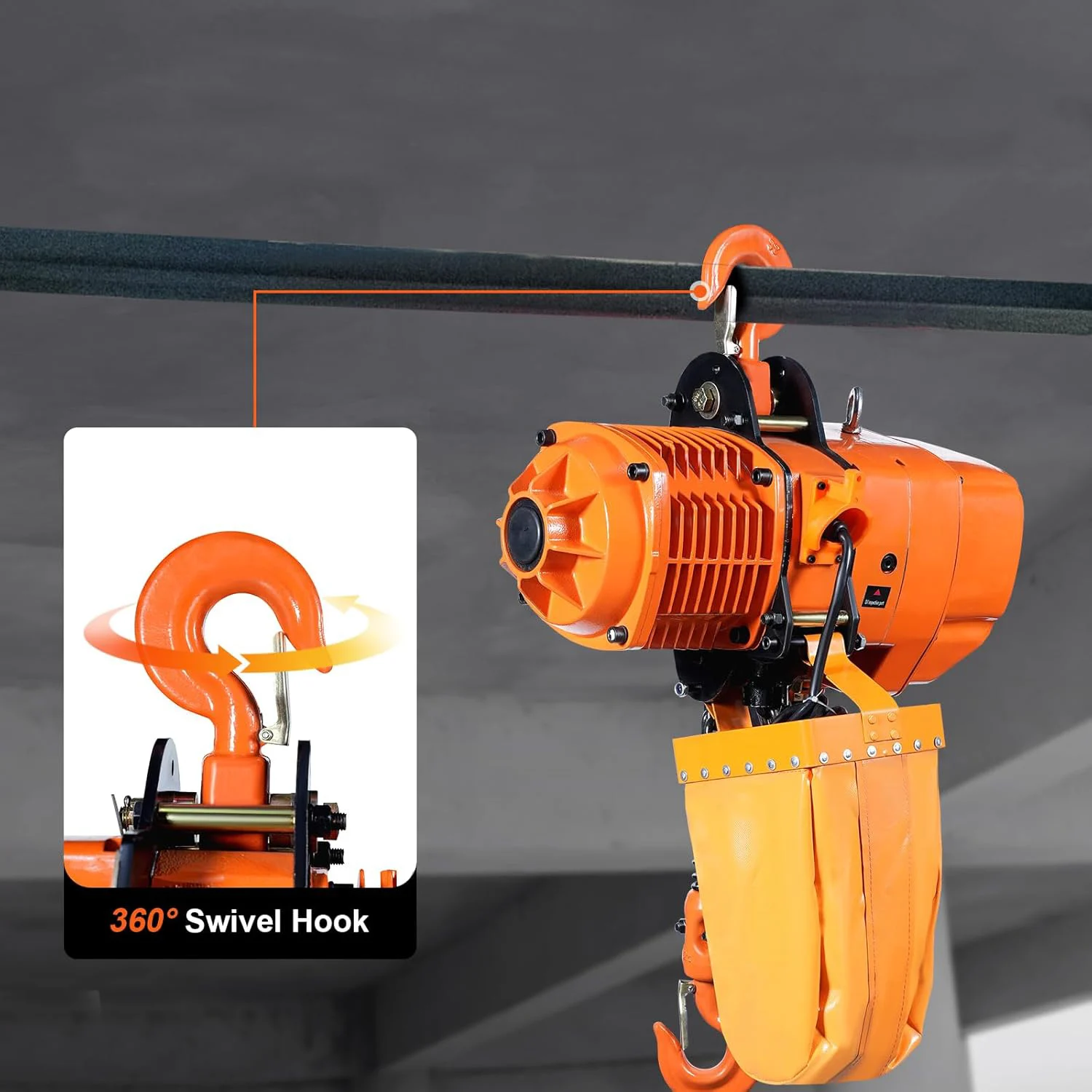 

Small Hoist Price 1000/ 2000/3000kg Single Phase Electric Chain Hoist