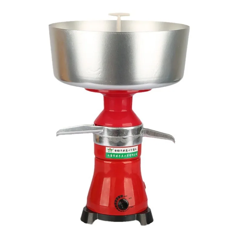 

Aluminum alloy 80L electric milk separator, automatic dairy degreasing machine