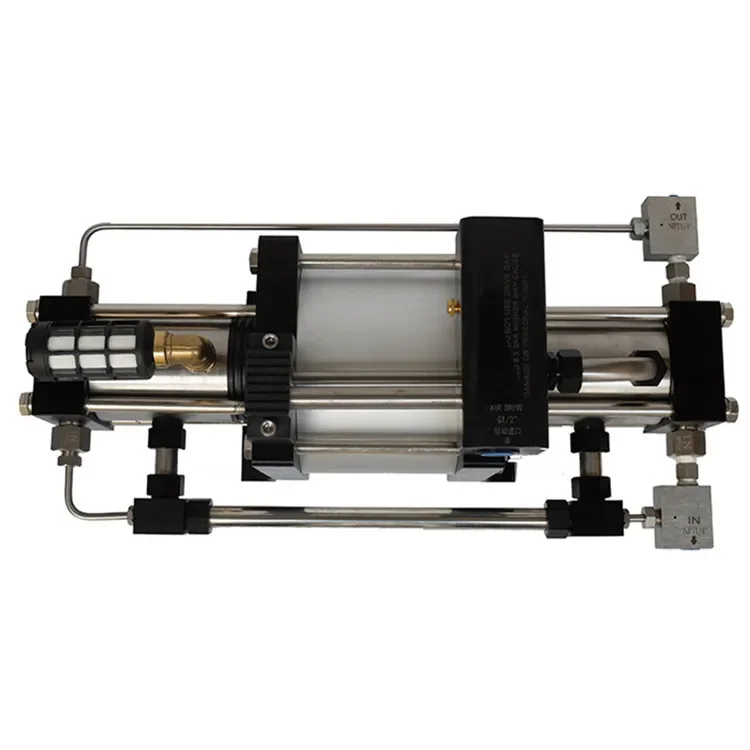 

Air Driven 10-800 Bar Pneumatic Cylinder Air Pressure Booster Pump