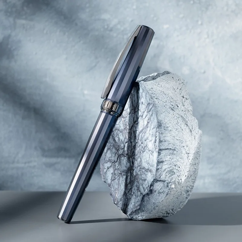 

BANJU Doer Series Executive Gift Pen – Metal Body Professional Iridium Nib Fountain Pen, Premium Stylish Office Gift