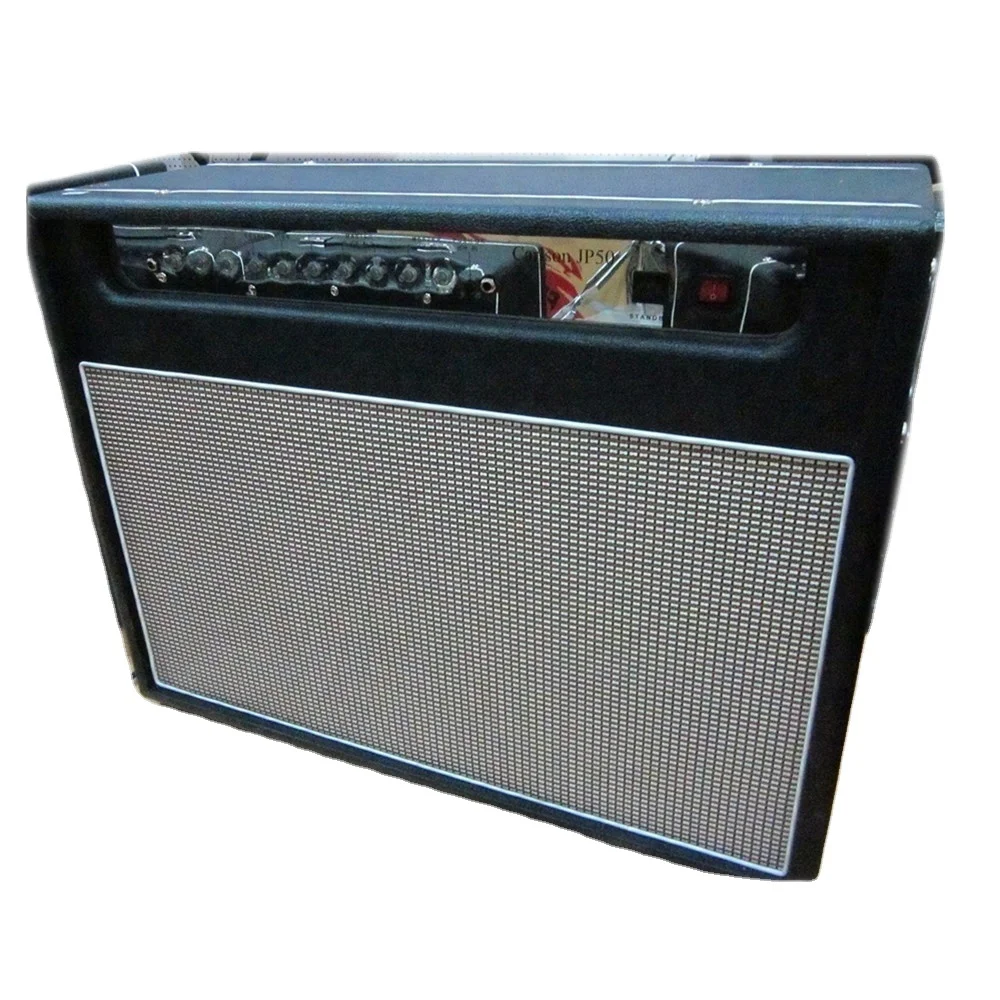 all tube 50 watt electric guitar amplifier/speaker