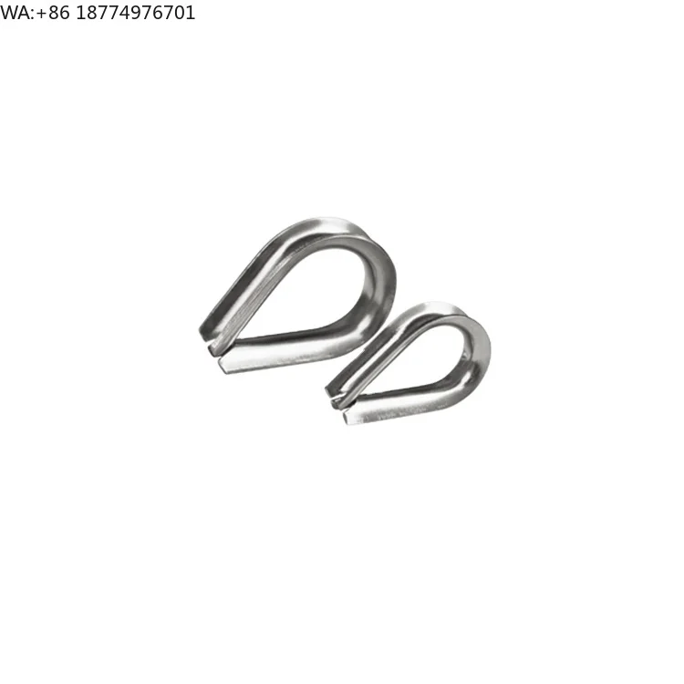 

Высококачественный нержавеющий стальной тросовый наконечник AISI 304 для морского применения