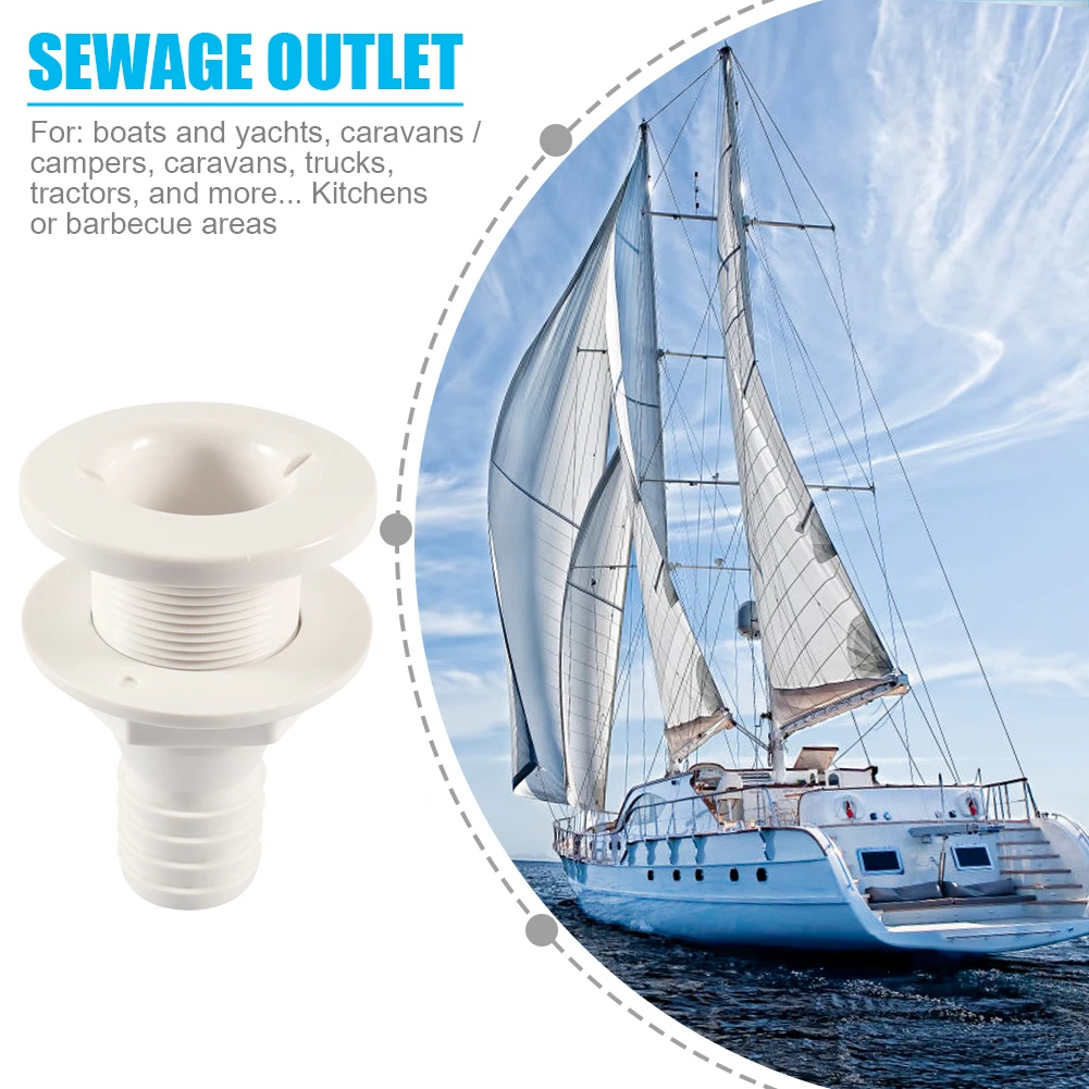 

Комплект для установки шланга трюмного насоса с 2 зажимами и фитингами для установки через корпус судна, аксессуары для лодок, полный комплект для установки трюмных насосов из ПВХ