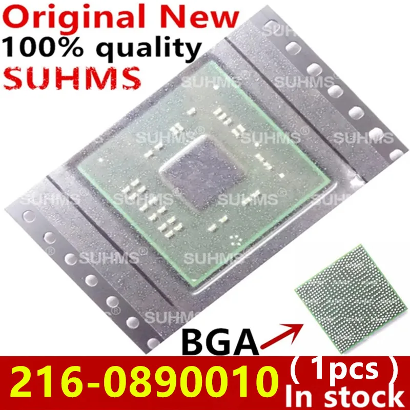 

100% New 216-0890010 216 0890010 BGA Chipset