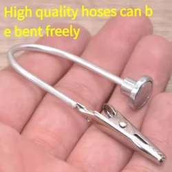 Stainless Steel Mosquito Coil Bracket Durable Strong Magnetic Magnetic Support Frame Multi-function Ash Tray Base Incense Clip