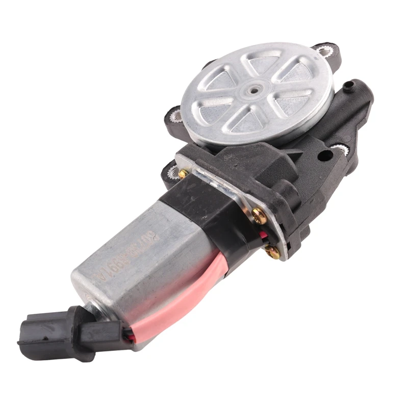 Motor de elevación de ventana eléctrica de 2 pines, Motor delantero derecho para Nissan Versa 2007-2012, 80730-8991A, 742-510
