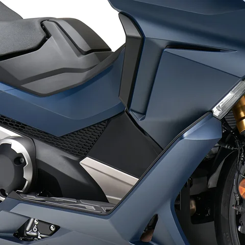 Motorcykel Sidoskyddsplatta För Honda Forza 750 2021 2022 2023 2024 Fotstöd För FORZA 750 Silver Sidoskydd 10 best sales Honda NC 750 x 2021 - №10