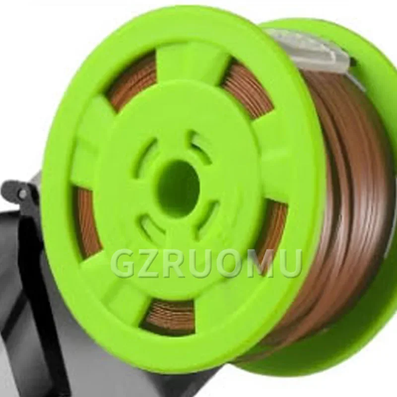 16.8V Electric Cordless Branch Binding Machine Automatic Grape Vine Knotter LED Display Garden Vegetable Plants Stem Tying Tool