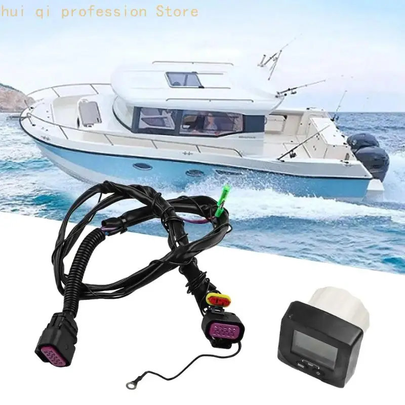 Bootswartungsmonitor-Kit 79-879896K21 mit Kabelbaum und Konsolendatenanzeige H8WE – Detail 10