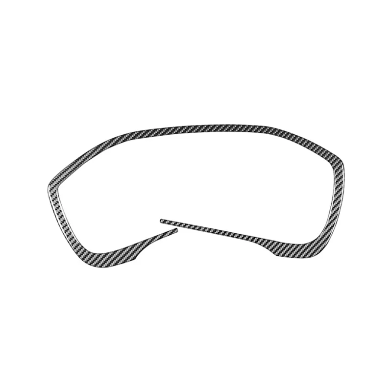 A95E-For Honda CRV CR-V 2012-2016 Carbon Fiber Car Central Console Instrument Panel Speedometer Trim Sticker Accessories
