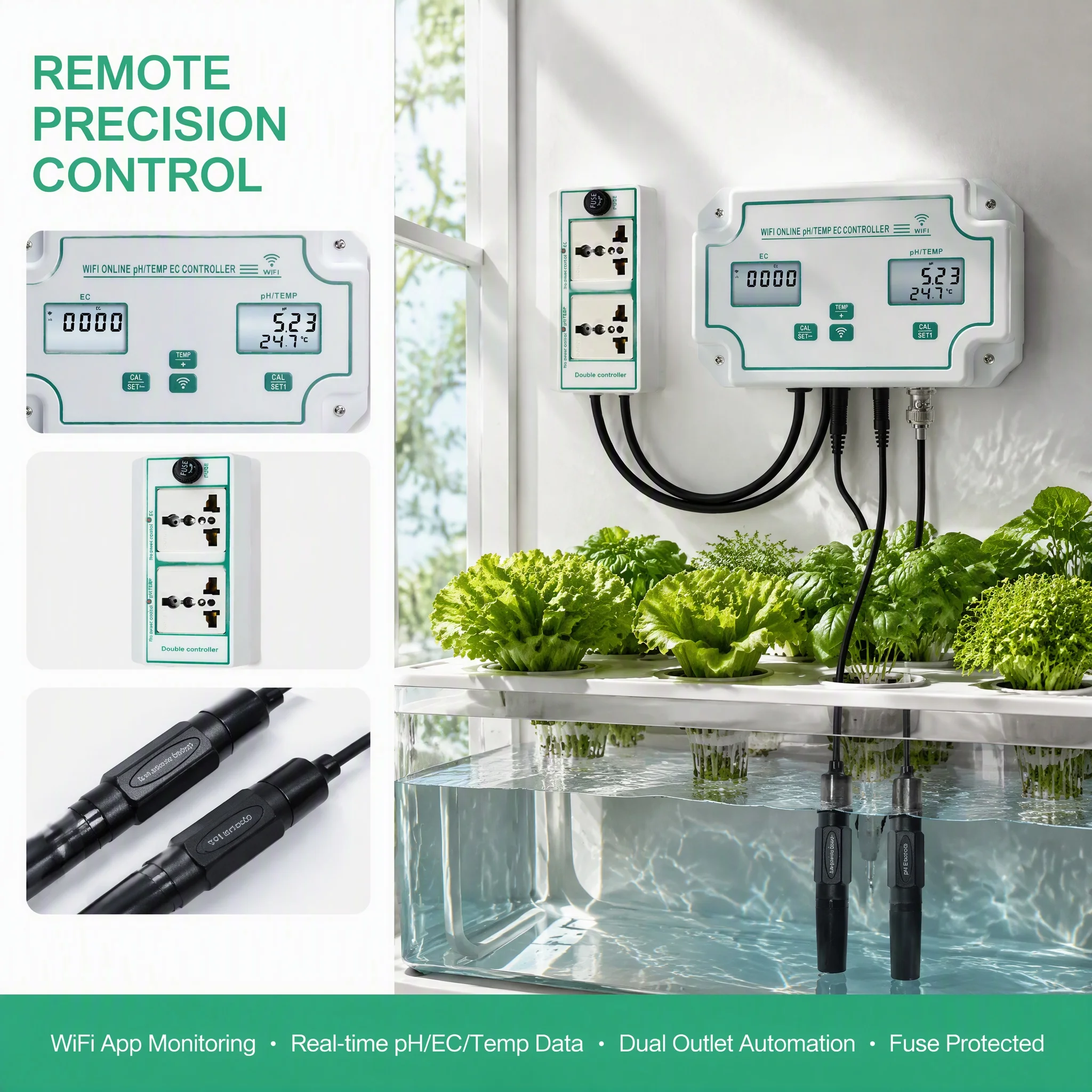 Цифровой Wi-Fi контроллер Tuya – обзор и цена Planted Aquarium Test Kit