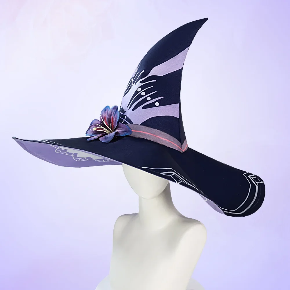 КосплейHonkai Star Rail Косплей Костюм Герта Косплей Сексуальное Платье Униформа Шляпа Ведьмы Униформа Лолиты Хэллоуин Вечеринка Аниме Костюм